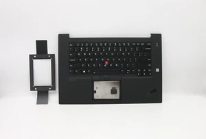 Brand New Lenovo Thinkpad Keyboard Backlit 5M10W78862 for P1 & X1 Extreme Gen 2 - Afbeelding 1 van 3