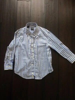 Camisa de vestir Ike Behar para niños (talla 4) usada en excelente estado Foto 1 de 3