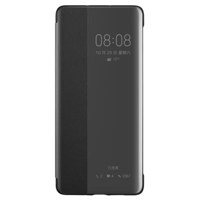 100% оригинальный официальный Smart вид PU кожаный откидной чехол для HUAWEI P30 Pro - Изображение 1 из 4