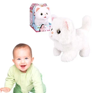Electric Plush Cat Cognitive Ability Interactive Barking Walking Toys for Kids - Picture 1 of 4