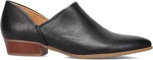 Naturalizer Women's Carlyn Slip-On Low Ankle Bootie Shootie Black Size 10m - Picture 1 of 7