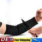 1 Pair Cut Steel Mesh Cuff Breathable Anti-Cutting Outdoor Arm Guard for Outdoor