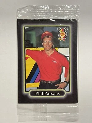 Dale Earnhardt Phil Parsons 1990 Maxx Holly Farms Sealed Pack #HF1 and HF19 - Image 1 of 2