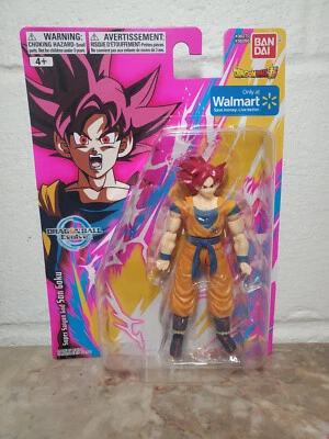 Экшн-фигурка Dragon Ball Evolve Super Saiyan God Son Goku (2024) Bandai - Изображение 1 из 4