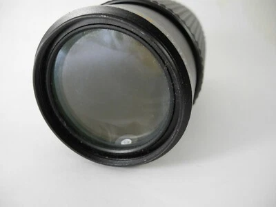 Focal MC 80-200 mm MACRO ZOOM Lens for MINOLTA MOUNT - Image 1 of 4