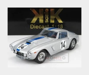 1:18 KK SCALE Ferrari 250Gt Swb 3.0L #14 Le Mans 1961 Noblet Guichet KKDC180862 - Picture 1 of 6