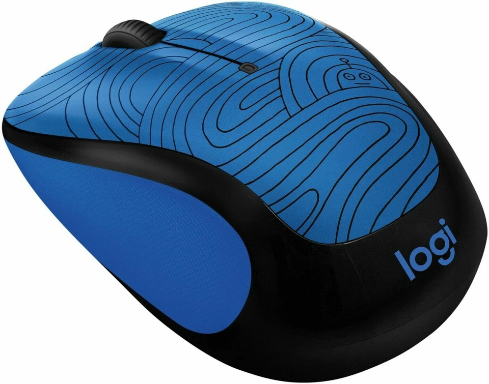 Logitech M325c Wireless Mouse Deep Blue Bot - NO RECEIVER (IL/RT6-15159-M325C... - Image 1 of 1
