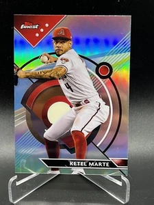 2023 Topps Finest Ketel Marte REFRACTOR Arizona Diamondbacks #16 - Picture 1 of 1