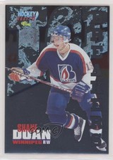 1995 Classic Draft Ice Breakers Shane Doan #BK7 Rookie RC
