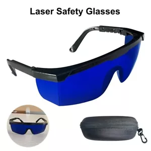 IPL Eyes Protection Laser Goggles Strong Light Beauty Glasses for Light Therapy - Picture 1 of 13