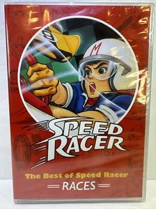 The Best of Speed Racer Races DVD 5 Episode Set Classic Anime NEW - Picture 1 of 3