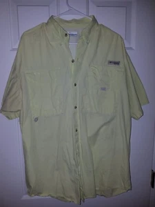 COLUMBIA Para hombres PFG Performance Equipo de Pesca Camisa de Pesca Ventilada Para Hombre Talla M - Imagen 1 de 6