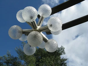 Sputniklampe incl. Mwst. - Bild 1 von 9