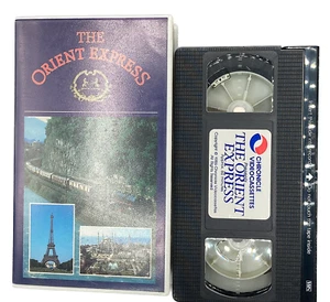 Orient Express, The (1986), VHS Movie, Chronicle Videocassettes, 60 Min. Trains - Picture 1 of 4