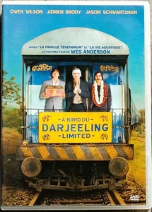 DVD À BORD DU DARJEELING LIMITED/WES ANDERSON/OWEN WILSON/ADRIAN BRODY/COMÉDIE - Picture 1 of 2