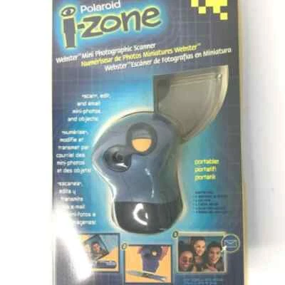 Polaroid i-Zone Webster Handheld Scanner NEW SEALED - Image 1 of 4