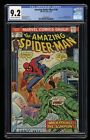 Amazing Spider-Man #146 CGC NM- 9,2 Scorpion blanc à blanc cassé ! Marvel 1975