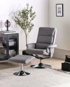 Leder Massagesessel Chefsessel Mit Massage Bequemer Sessel Bürostuhl Bürosessel - Bild 1 von 11