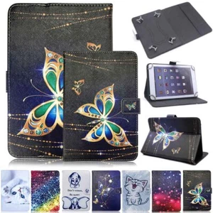 For Google Nexus 7 2nd Gen K008 7inch Tablet Universal Folding Folio Case Cover - Picture 1 of 31