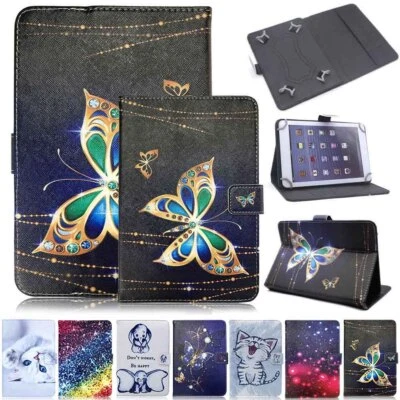 For Google Nexus 7 2nd Gen K008 7inch Tablet Universal Folding Folio Case Cover - Image 1 of 4