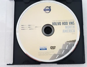 2011 - 2013 VOLVO HDD Navigation GPS Maps DVD #3 North America #31358443-AA-1248 - Picture 1 of 4