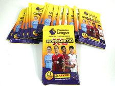 17 x Premier League 2020/21 official Trading Cards