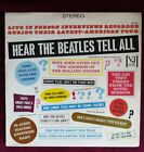 Hear The Beatles Tell All Stampa Usa Vee Jay