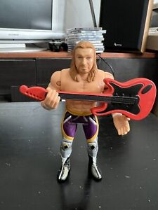 OSFTM ECW - Jerry Lynn Champion Clashers Wrestling Figure sold as is see pics