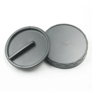 1 Set Objektivkappe hinten Abdeckung + Kamera Gehäusekappe Abdeckung für Hasselblad H Halterung - Bild 1 von 7