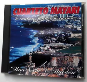 CUARETO MAYARI CD Le Canta A Rafael Hernandez MUSIC PLUS 2008 Bolero BXcd18 - Picture 1 of 3