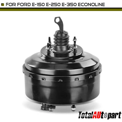 1x Power Brake Booster for Ford E-250 E-350 Econoline E-150 Econoline Club Wagon - Image 1 of 4
