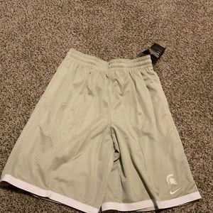 Michigan State Spartans Nike Dri-Fit Short Loose Fit Men’s Size: XL NWT Dry - Picture 1 of 5