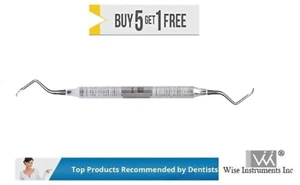 Wise Dental Periodontal Curette PR1/2 Prichard (Sharp Edge retention & Durabilit - Picture 1 of 4