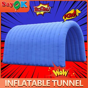 Tienda inflable de entrada al túnel para promoción de exposiciones de eventos deportivos 5m*3m*3m - Imagen 1 de 8