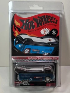 HOT WHEELS 2007 RED LINE CLUB CUSTOMIZED VOLKSWAGEN DRAG TRUCK BLUE #29 / 6000 - Picture 1 of 7