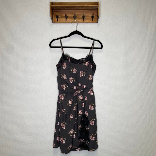 UNDERCOVER Victoria's Secret Abito corto da donna nero 8 pizzi