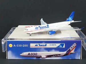 1:400 Scale Aero Classics Baby-Bus Die-Cast Air Transat A330-243 Airbus C-GGTS - Picture 1 of 14