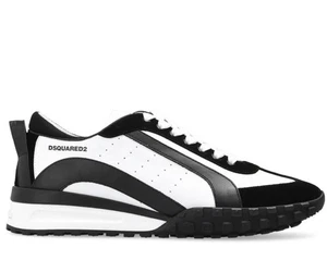 DSQUARED2 LEGEND LOGO SNEAKERS SCARPE UOMO MADE IN ITALY SNM019613220001M072 - Imagen 1 de 6
