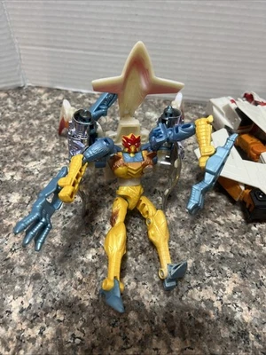 Airazor Air Razor Deluxe Transmetal 100% 1997 Beast Wars Transformers Plus Foto 1 de 4