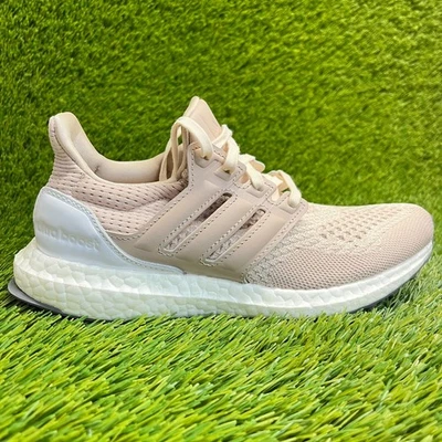 Adidas UltraBoost 1.0 Womens Size 5.5 Pink White Walking Running Shoes Sneakers - Image 1 of 4