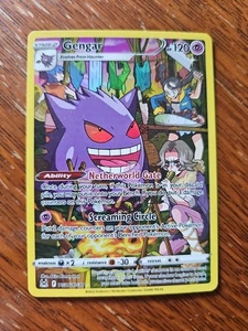 Gengar TG06/TG30 Swsh11 Lost Origin Trainer Gallery Holo ISC - Imagen 1 de 2