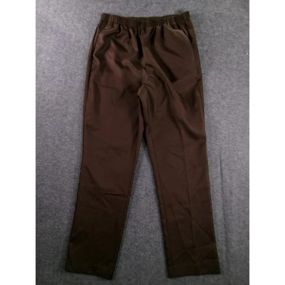 White Stag Pants Womens Medium Brown Relaxed Classic Casual Business Lounge - Изображение 1 из 4