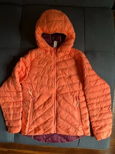 All In Motion Girls Size Large (10/12) Cold Weather Packable Zip Up Coat - Picture 1 of 6