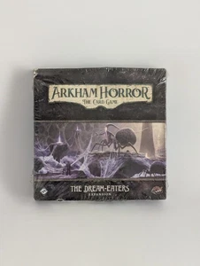 Arkham Horror The Card Game LCG THE DREAM-EATERS EXPANSION OOP Rare New Sealed - Picture 1 of 7