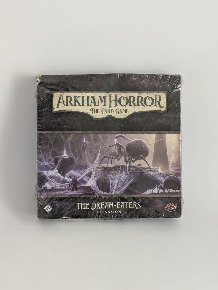 Arkham Horror The Card Game The Dream-Eaters Original Expansion NIS New Sealed - Image 1 of 4