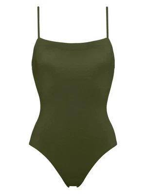 Eres Aquarelle Swimsuit Olive Green Size FR:40 US:8 New With Tags! - Image 1 of 4