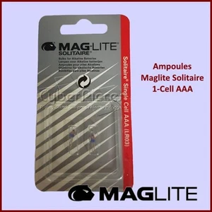 Lot de 2 ampoules Maglite Solitaire 1-Cell AAA - Imagen 1 de 1