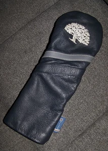 Copricapo STITCH GOLF pelle 3 5 fairway legno JOHN'S ISLAND CLUB blu notte - Foto 1 di 4