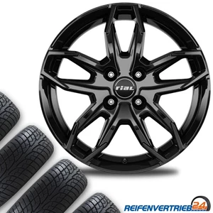 4x Alu Winterräder für Jeep Avenger Reifen 215/65R16 Nexen - Bild 1 von 2