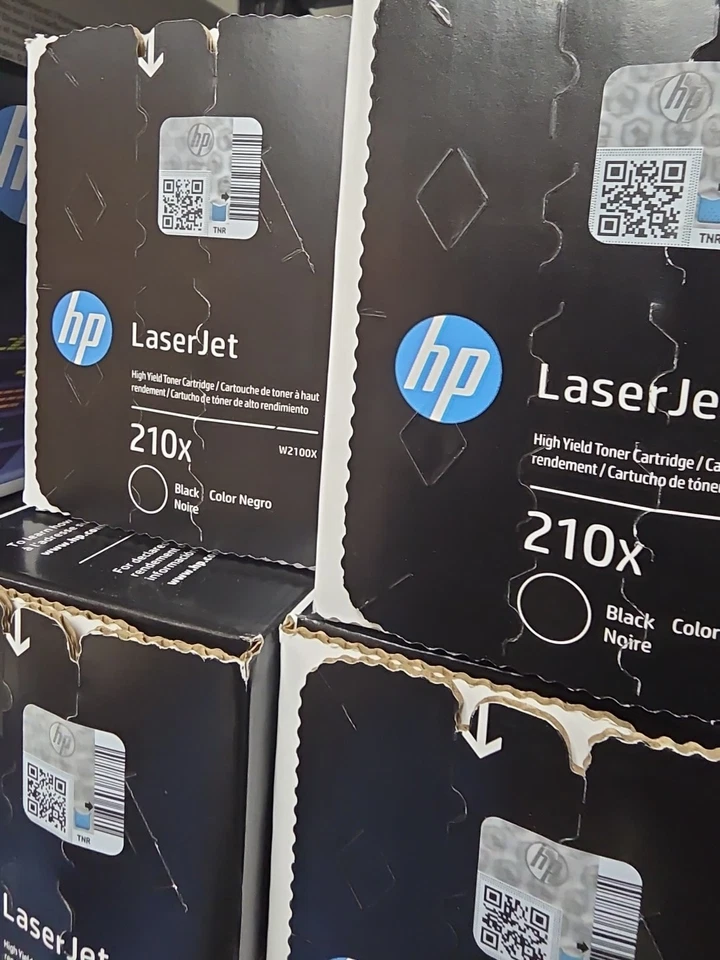HP 210X Black High-Yield Toner Cartridge | W2100X - Image 1 of 1